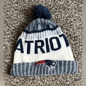 New England Patriots NFL Football New Era Soft Warm Snow Winter Hat Beanie -1 Sz